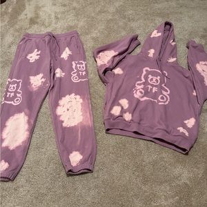 TEDDY FRESH unisex sweat set
